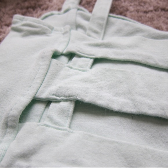 Garage Baby Blue Top - Picture 3 of 5